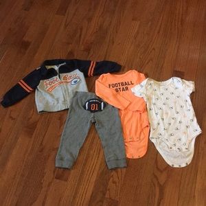 Infant Football Allstar Outfit